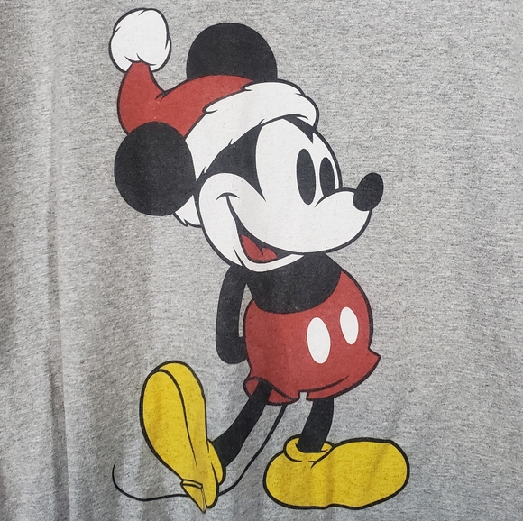 Mickey Mouse Santa hat ready for Christmas. Unisex XL Disney branded. - Picture 2 of 4